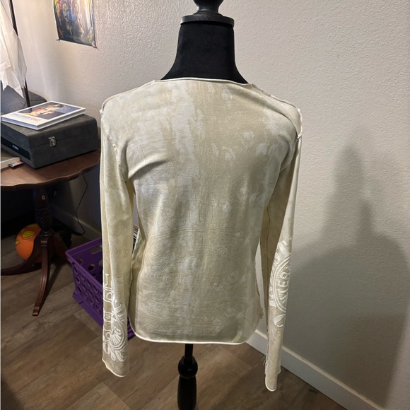 Closed Large long sleeve tan tee - Picture 2 of 6